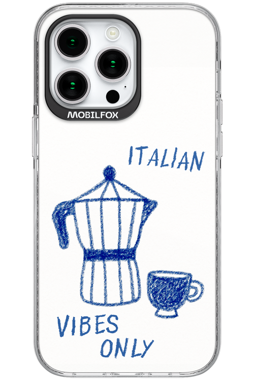 Caffee Blue - Apple iPhone 15 Pro Max