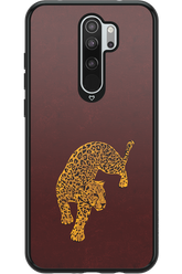 Burgundy Leopard - Xiaomi Redmi Note 8 Pro