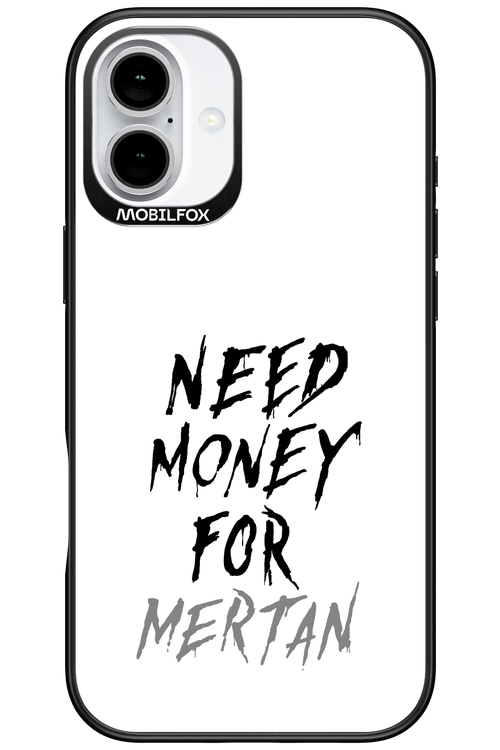 Need Money For Mertan - Apple iPhone 16 Plus