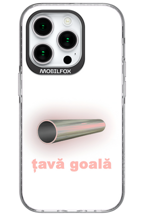 Țavă Goală Pink - Apple iPhone 15 Pro