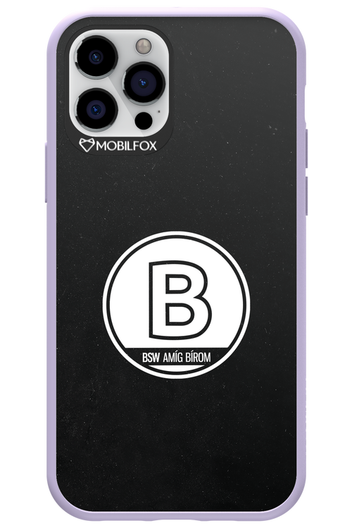 Amig bírom Black - Apple iPhone 12 Pro