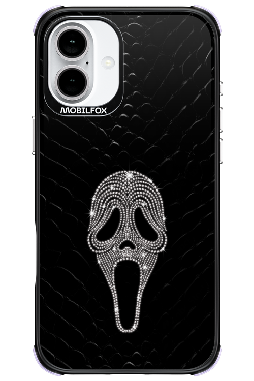 Glitter Ghost - Apple iPhone 16 Plus