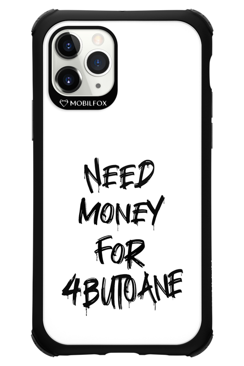 Need Money For Butoane Black - Apple iPhone 11 Pro