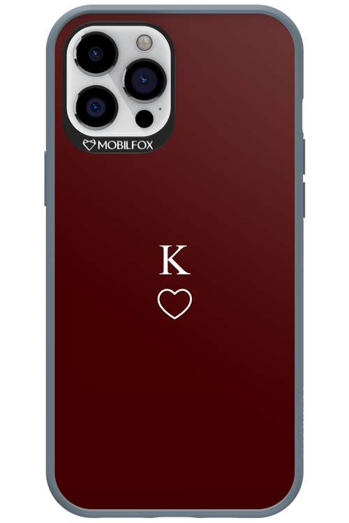 K Burgundia 2.0 - Apple iPhone 12 Pro Max