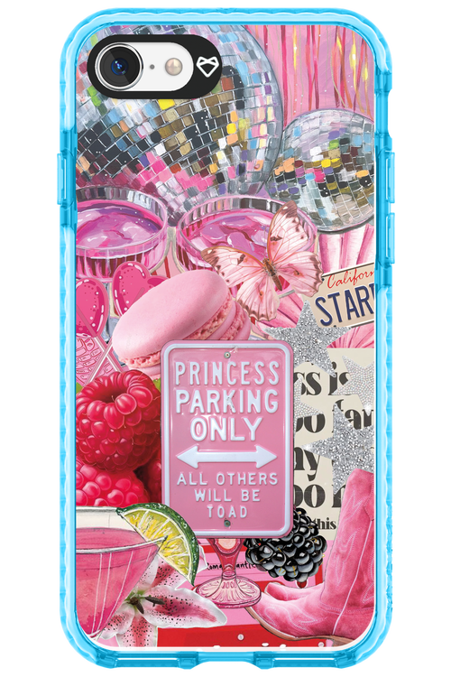 PINK PRINCESS - Apple iPhone SE 2022