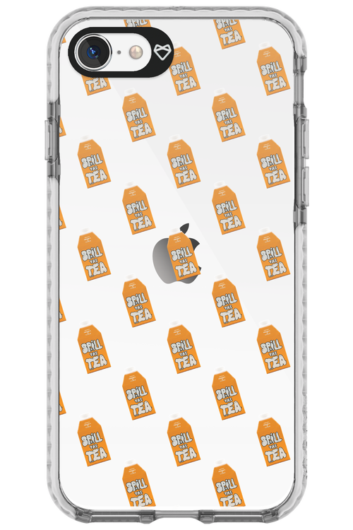 Yellow Tea Party Chaos - Apple iPhone SE 2020