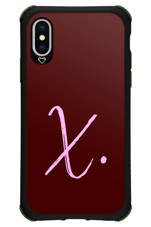 (Dark Blush) X 2.0 - Apple iPhone XS