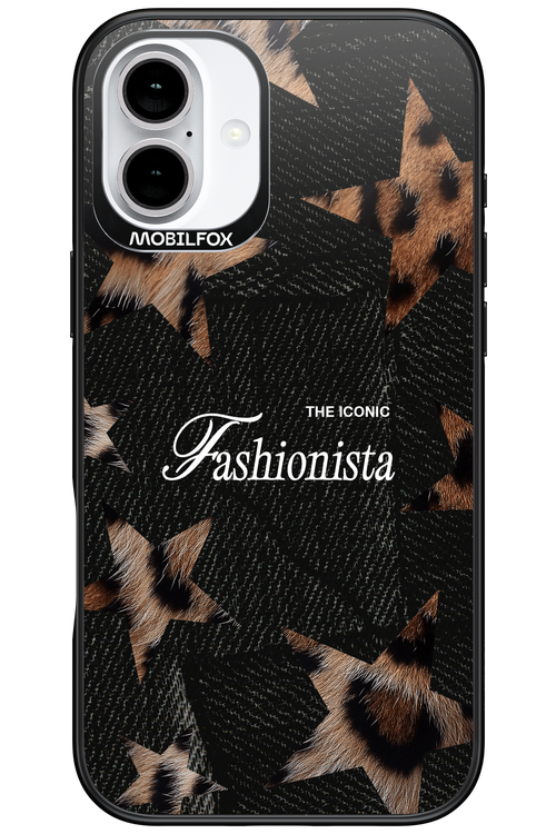 Iconic Fashionista - Apple iPhone 16 Plus