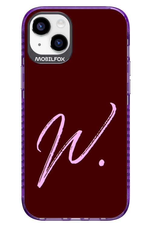 (Dark Blush) W 2.0 - Apple iPhone 14 Plus