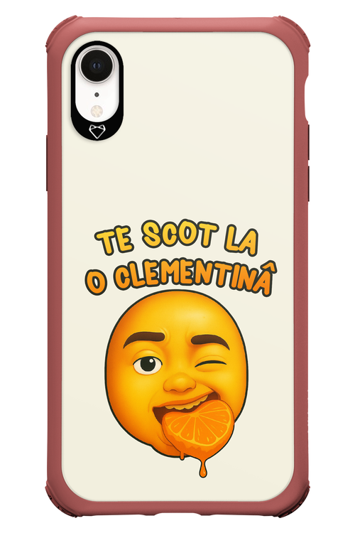 Te Scot La O Clementina 2.0 - Apple iPhone XR