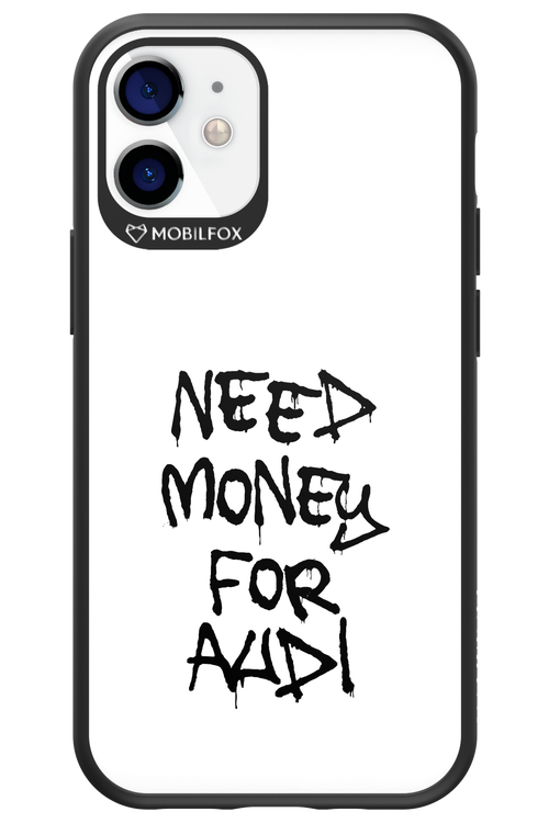 Need Money For Audi Black - Apple iPhone 12 Mini