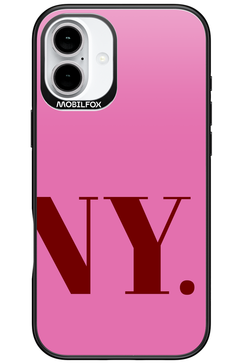 NY (Sorbet) 2.0 - Apple iPhone 16 Plus
