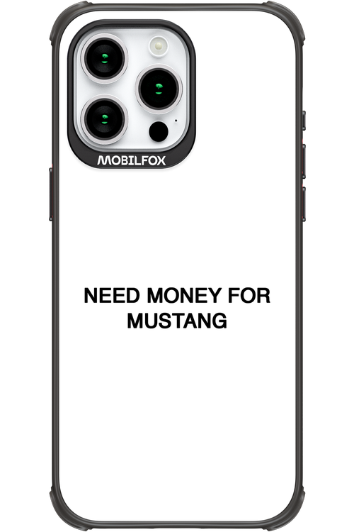 Need Money White - Apple iPhone 15 Pro Max