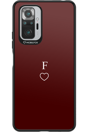 F Burgundia 2.0 - Xiaomi Redmi Note 10S