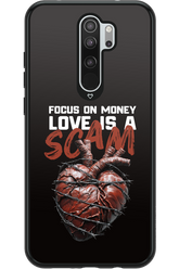 Focus on money, love is a scam 2.0 - Xiaomi Redmi Note 8 Pro
