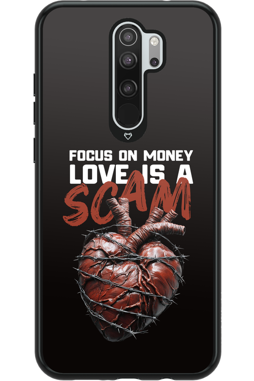 Focus on money, love is a scam 2.0 - Xiaomi Redmi Note 8 Pro
