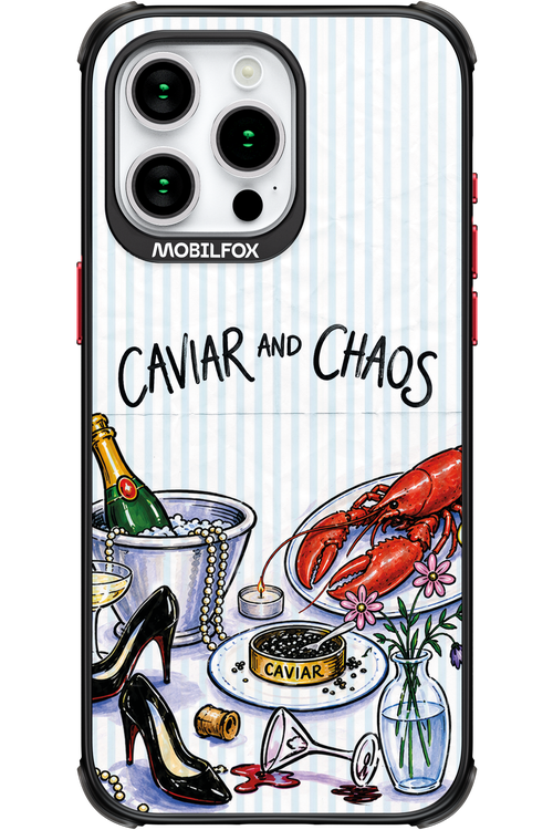 Caviar and Chaos 2.0 - Apple iPhone 15 Pro Max