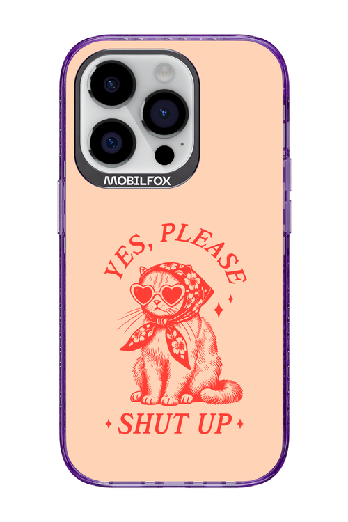 Shut upp - Apple iPhone 14 Pro