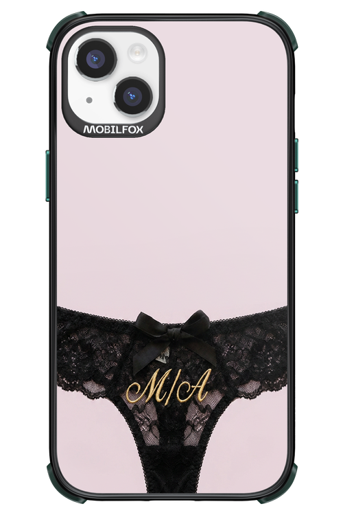 Black Panties 2.0 - Apple iPhone 14 Plus