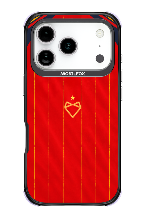 Spain 2.0 x Mobilfox 2.0 - Apple iPhone 17 Pro