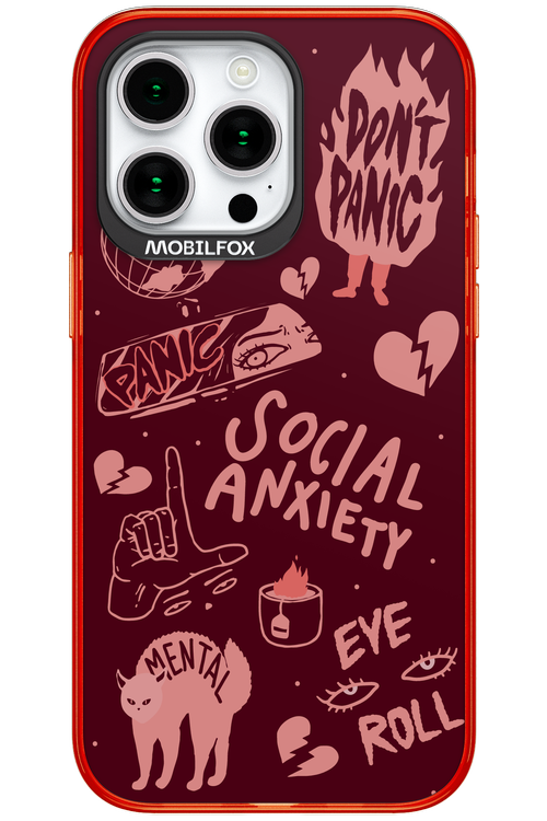 Social Anxiety - Apple iPhone 15 Pro Max
