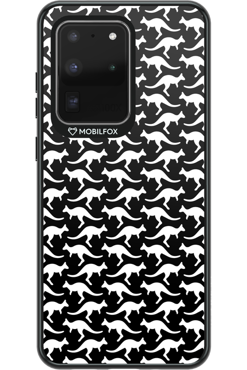 Kangaroo Black - Samsung Galaxy S20 Ultra 5G