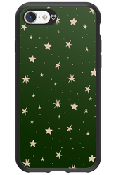 Forest Green Stars - Apple iPhone SE 2022