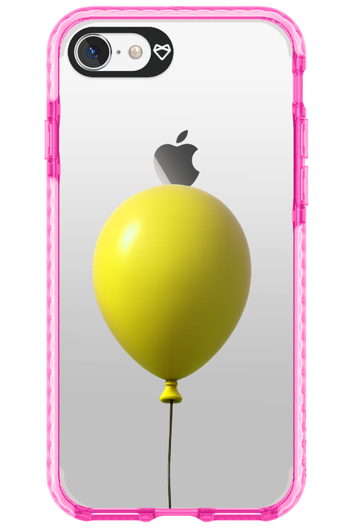 Yellow Balloon - Apple iPhone 7
