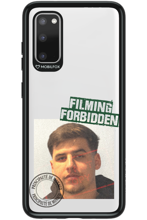 Sorin Mugshot 2.0 - Samsung Galaxy S20