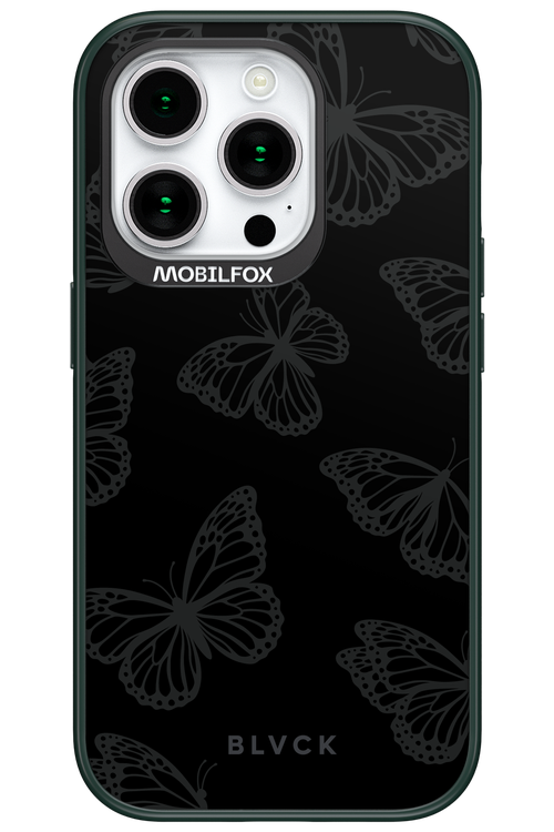 Black Butterflies 2.0 - Apple iPhone 15 Pro