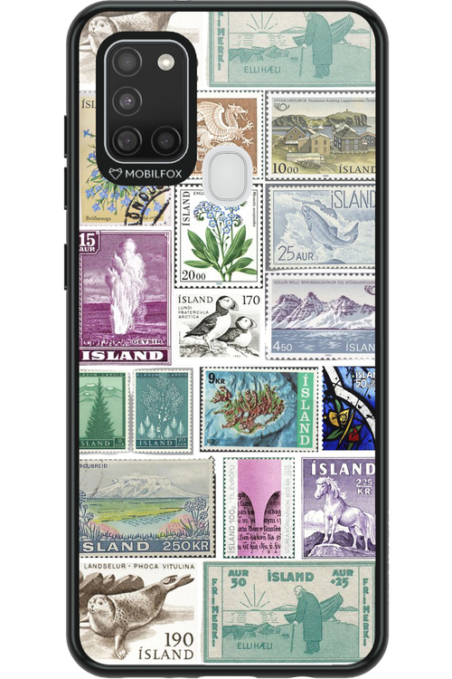 Stamp Tropical 2.0 - Samsung Galaxy A21 S