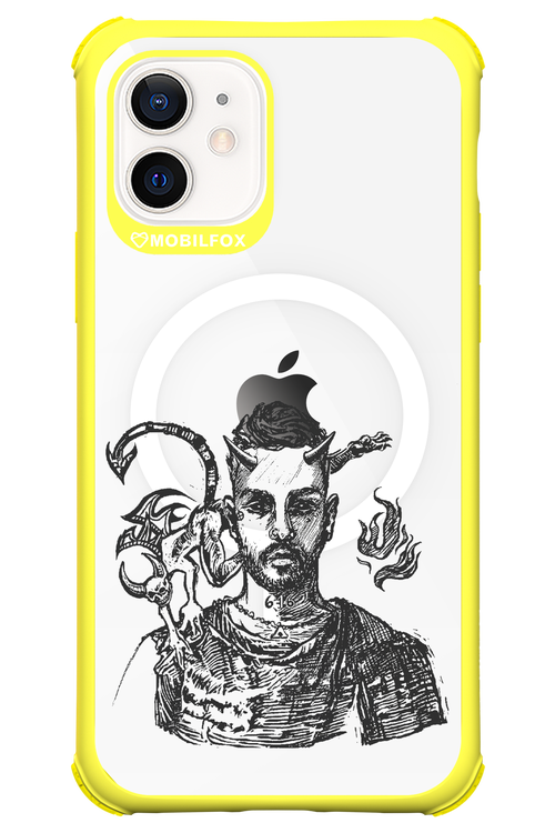 D3MON White 2.0 - Apple iPhone 12