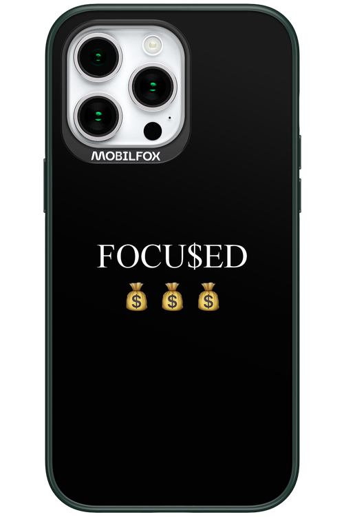FOCU$ED 2.0 - Apple iPhone 15 Pro Max