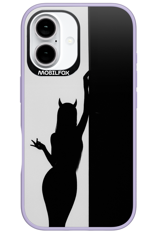 Devil Babe 2.0 - Apple iPhone 16