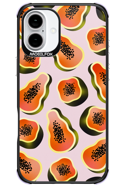 Papaya Wave 2.0 - Apple iPhone 16 Plus