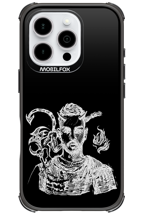 D3MON Black 2.0 - Apple iPhone 16 Pro