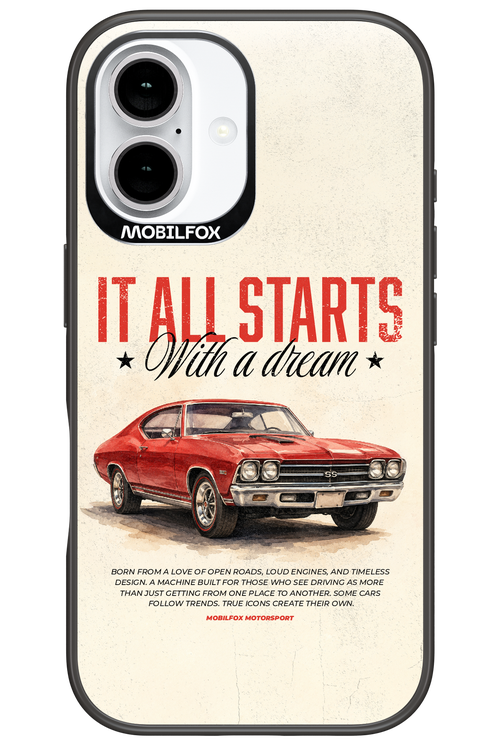 DREAM CAR 2.0 - Apple iPhone 16