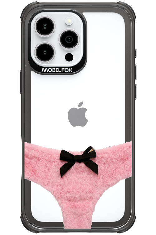 Furr Panties Transparent 2.0 - Apple iPhone 16 Pro Max