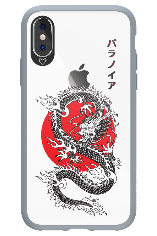 Japan dragon 2.0 - Apple iPhone X