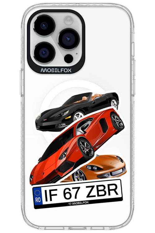 Car Sticker 2.0 - Apple iPhone 14 Pro Max