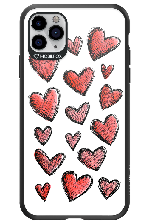 Red Love - Apple iPhone 11 Pro Max