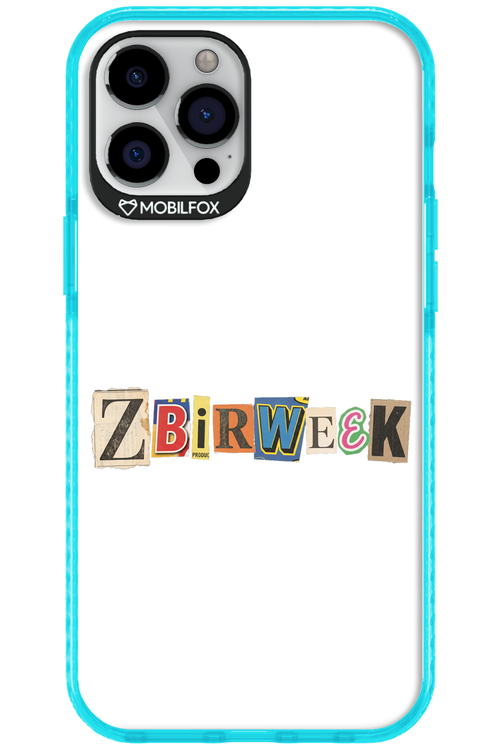 Zbirweek (white) 2.0 - Apple iPhone 12 Pro Max