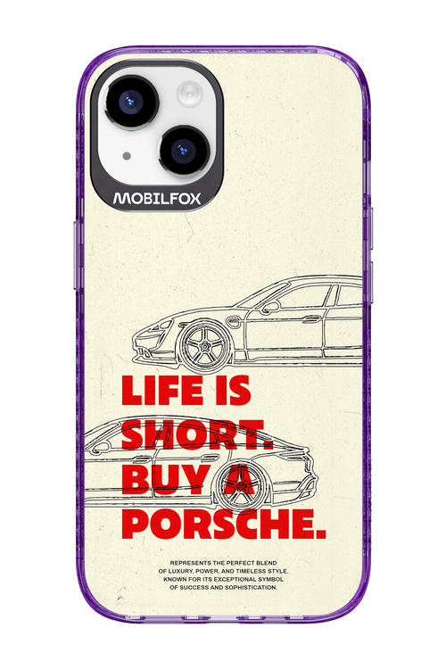 Life is short - Apple iPhone 14