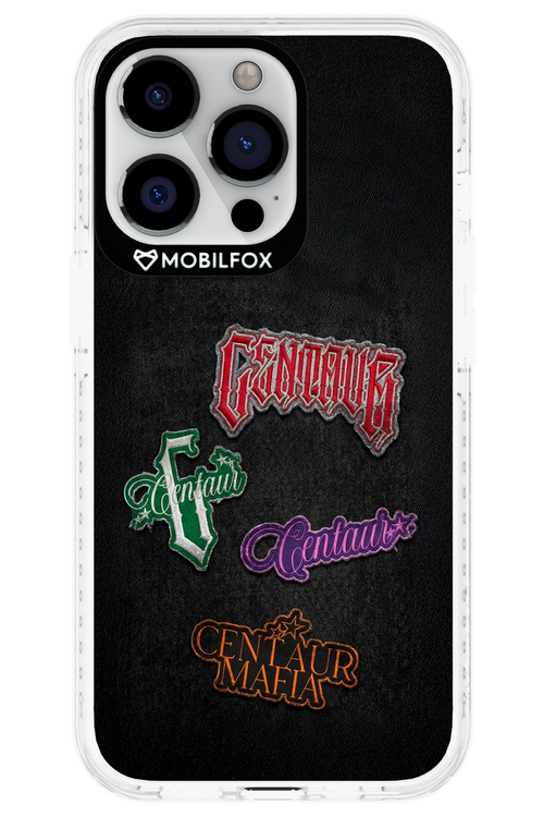 Denim Patch Logos 2.0 - Apple iPhone 13 Pro