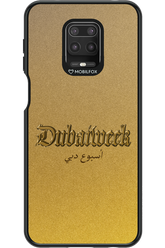 Dubaiweek Gold 2.0 - Xiaomi Redmi Note 9 Pro
