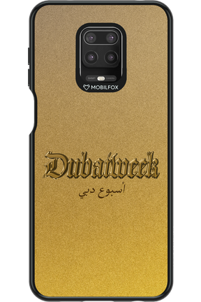 Dubaiweek Gold 2.0 - Xiaomi Redmi Note 9 Pro