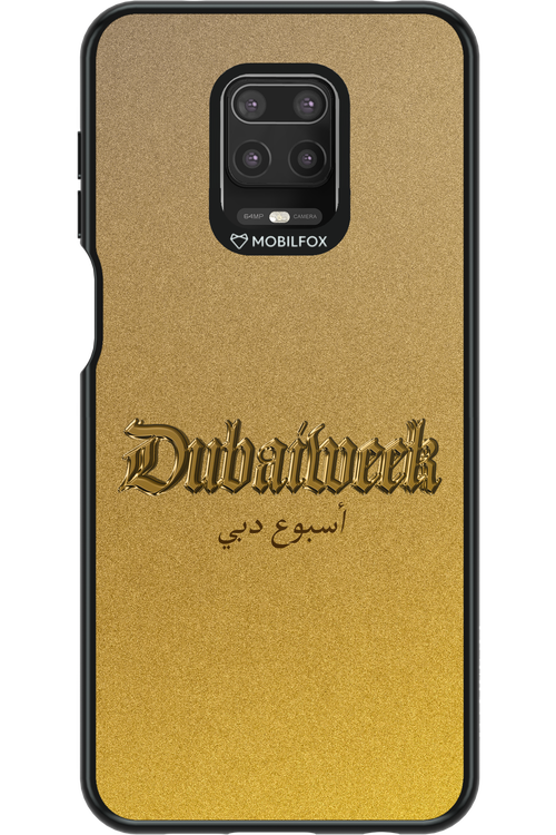 Dubaiweek Gold 2.0 - Xiaomi Redmi Note 9 Pro