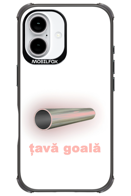 Țavă Goală Pink 2.0 - Apple iPhone 16