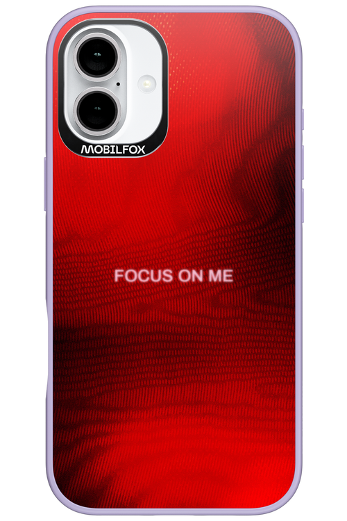 Focuss 2.0 - Apple iPhone 16 Plus
