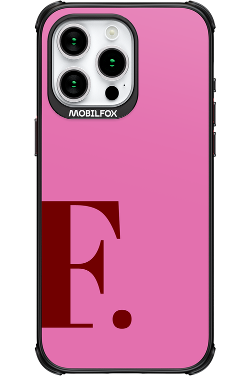 F (Sorbet) 2.0 - Apple iPhone 15 Pro Max